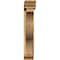 Ekena Millwork Funston Traditional Rough Sawn Bracket w/ Offset Brace, Western Red Cedar, 6"W x 30"D x 34"H BKT0604X30X34FST01RWR - alternate 4
